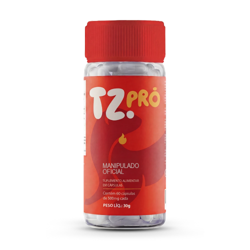 Kit 1 Pote — 30 dias do suplemento TZ Pro